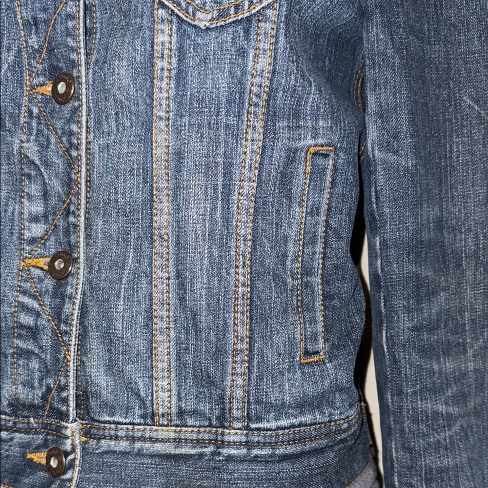 Mudd Dark Blue Jean Jacket - Thumbnail 2