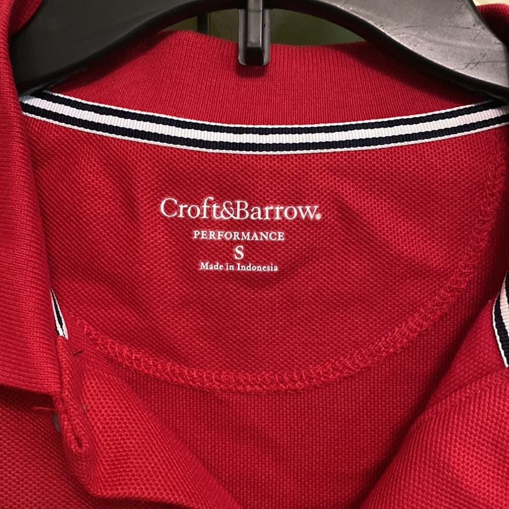 Croft & Barrow polo shirt with pocket - Thumbnail 2