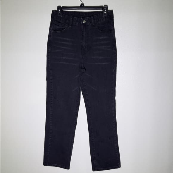SHEIN black jeans - Size 6 - Thumbnail 6
