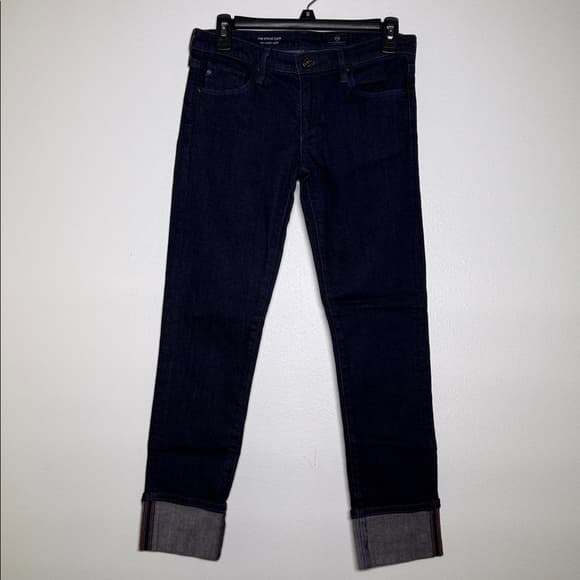 The Stevie Cuff Jeans - Slim Straight Cuff - Thumbnail 10