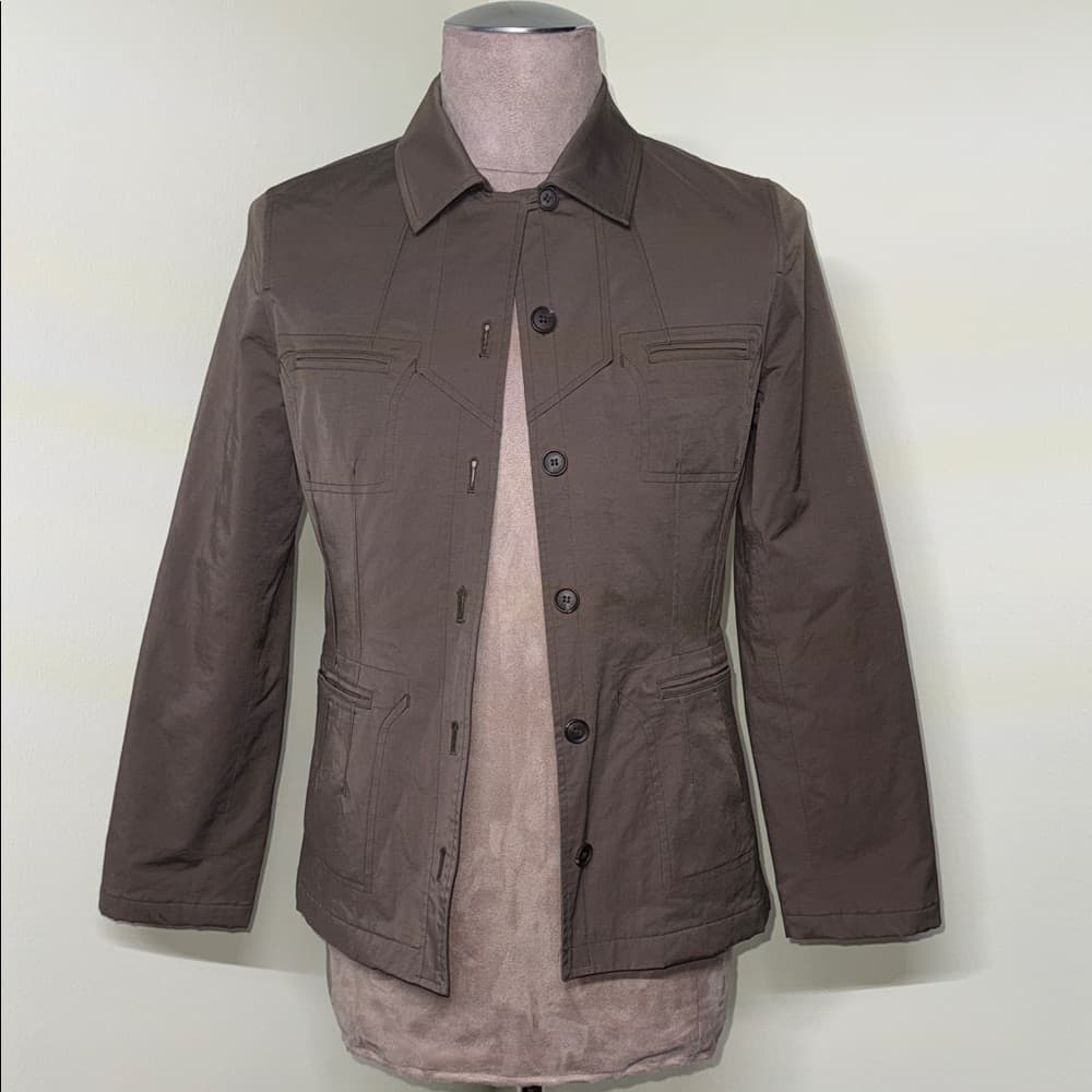Women’s Brown Jacket by Vesert J. Formal - Thumbnail 6