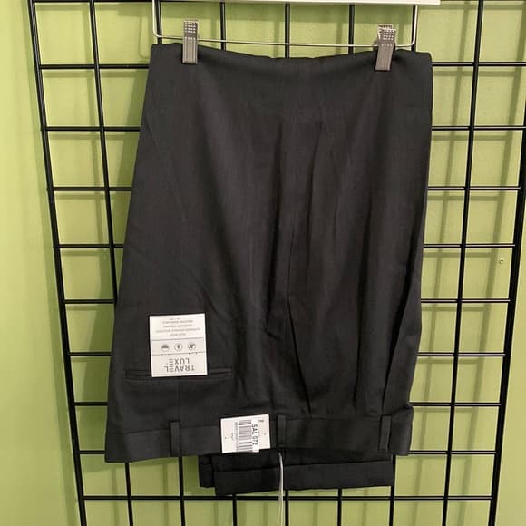 40 x 32 Perry Ellis Portfolio NWT dress slacks - Thumbnail 5