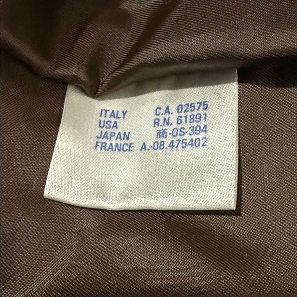 Women’s Brown Jacket by Vesert J. Formal - Thumbnail 4