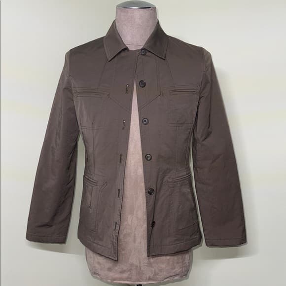 Women’s Brown Jacket by Vesert J. Formal - Thumbnail 7