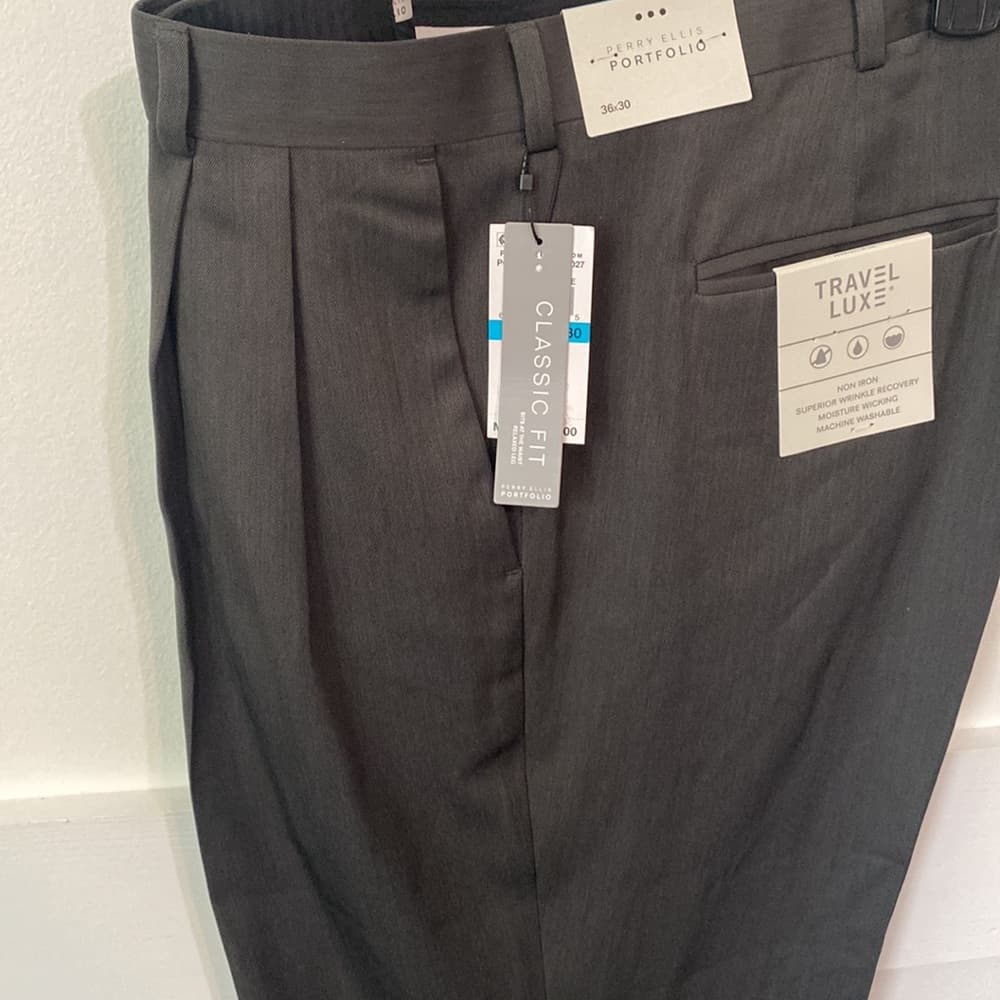 Perry Ellis Portfolio NWT dress slacks - Thumbnail 5