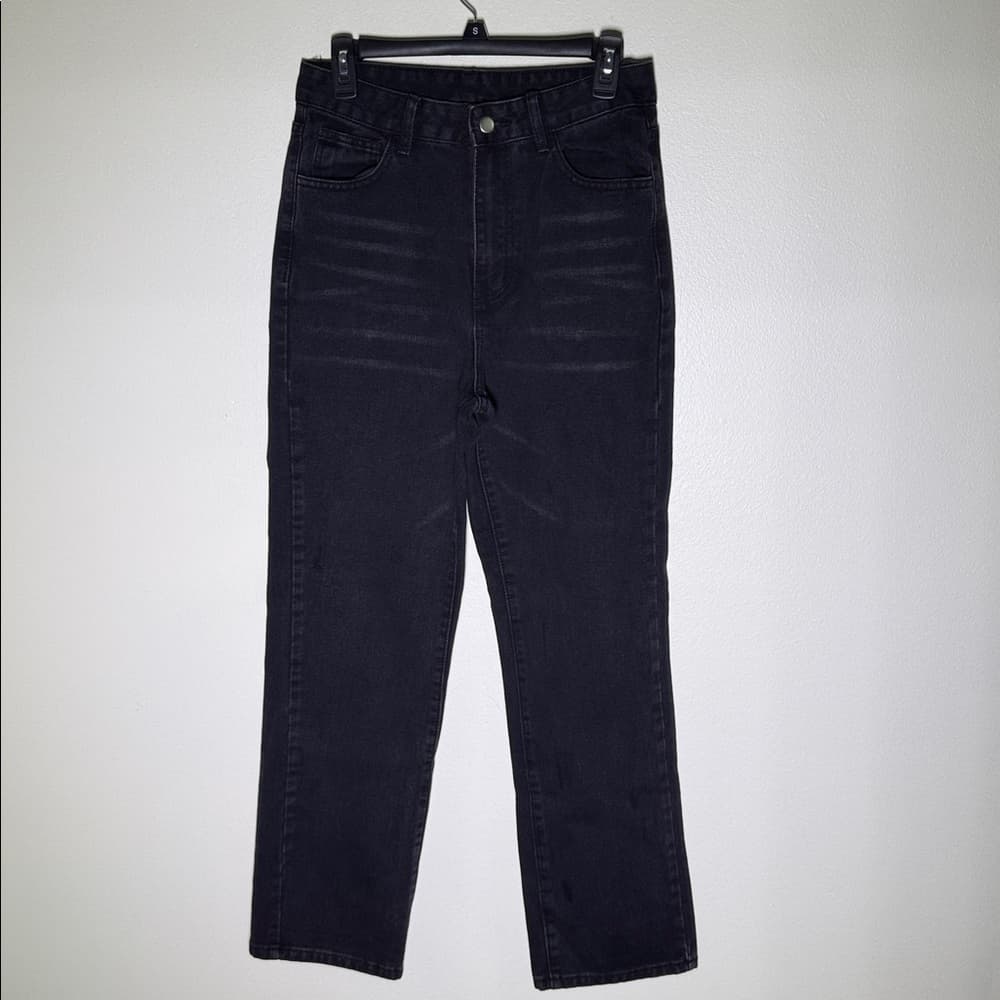 SHEIN black jeans - Size 6 - Thumbnail 5