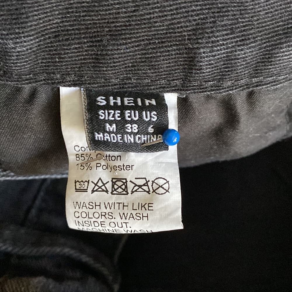 SHEIN black jeans - Size 6 - Thumbnail 4