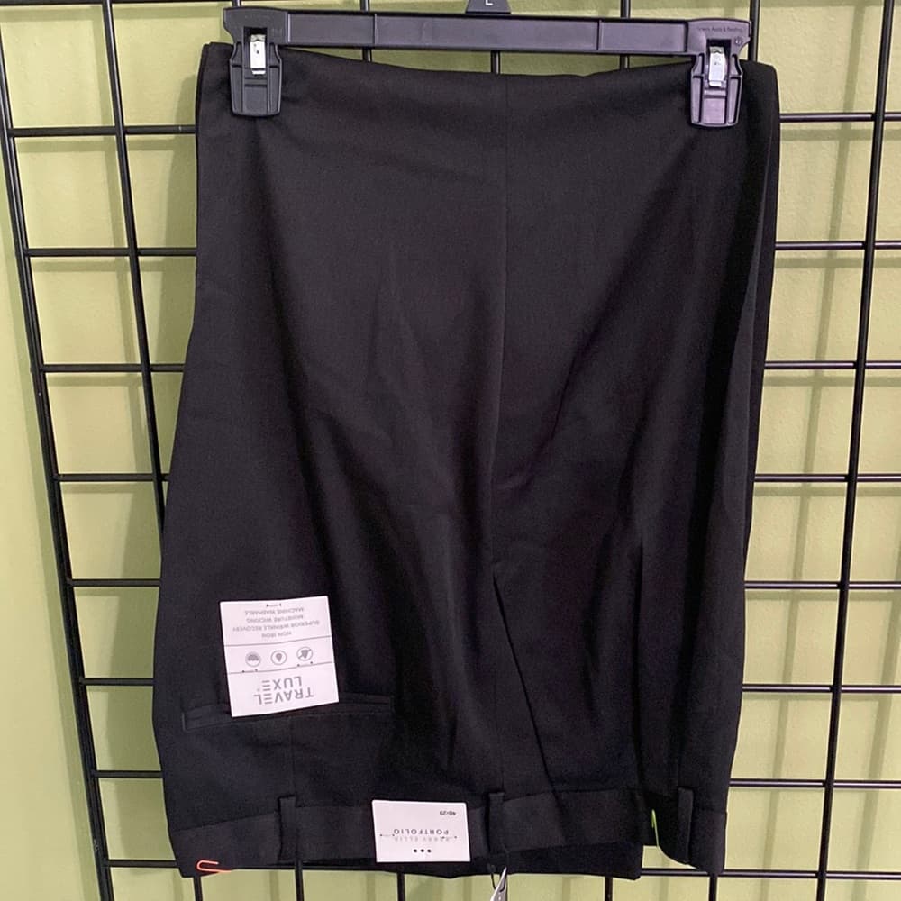 40 x 29 Perry Ellis Portfolio NWT dress slacks - Thumbnail 4