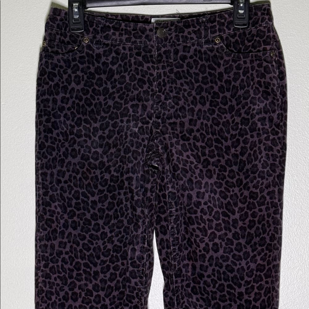 Charter Club classic fit corduroy petite pants - Thumbnail 2