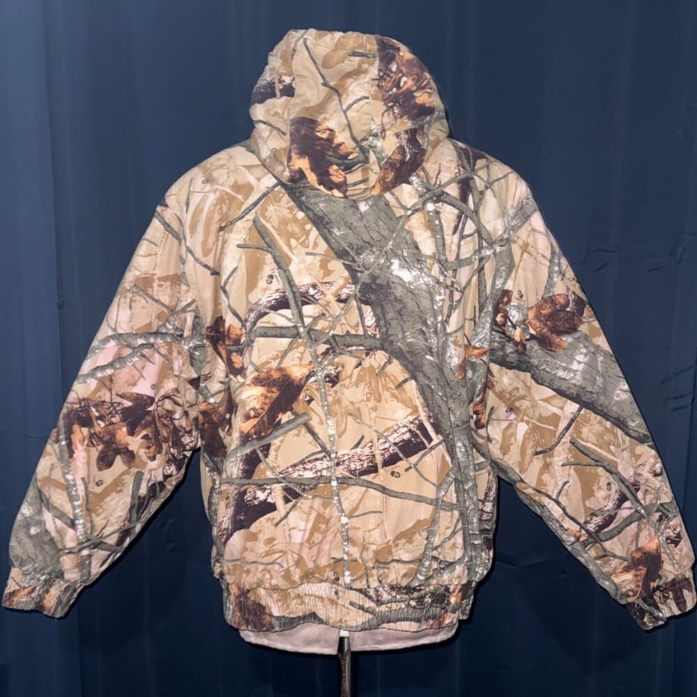 Vintage Outfitters Ridge Camo Jacket - Thumbnail 5