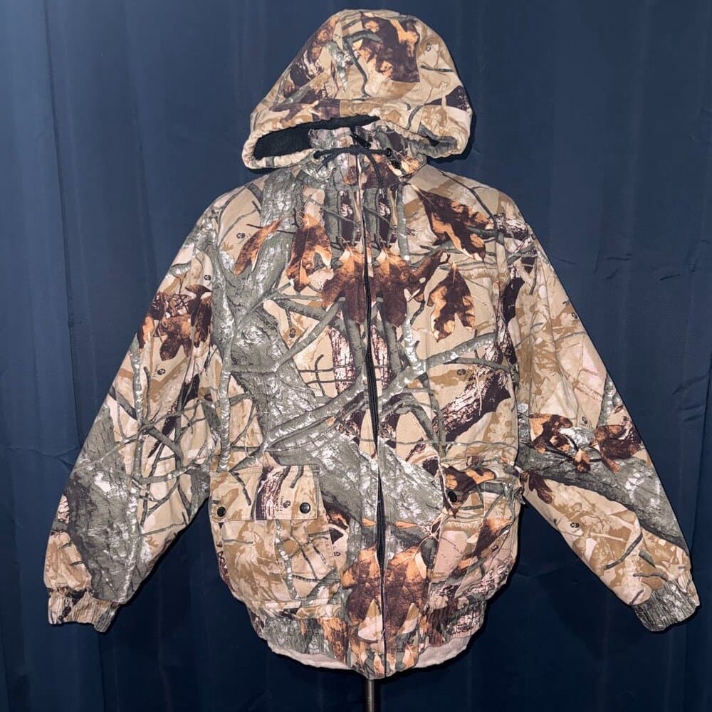 Vintage Outfitters Ridge Camo Jacket - Thumbnail 7