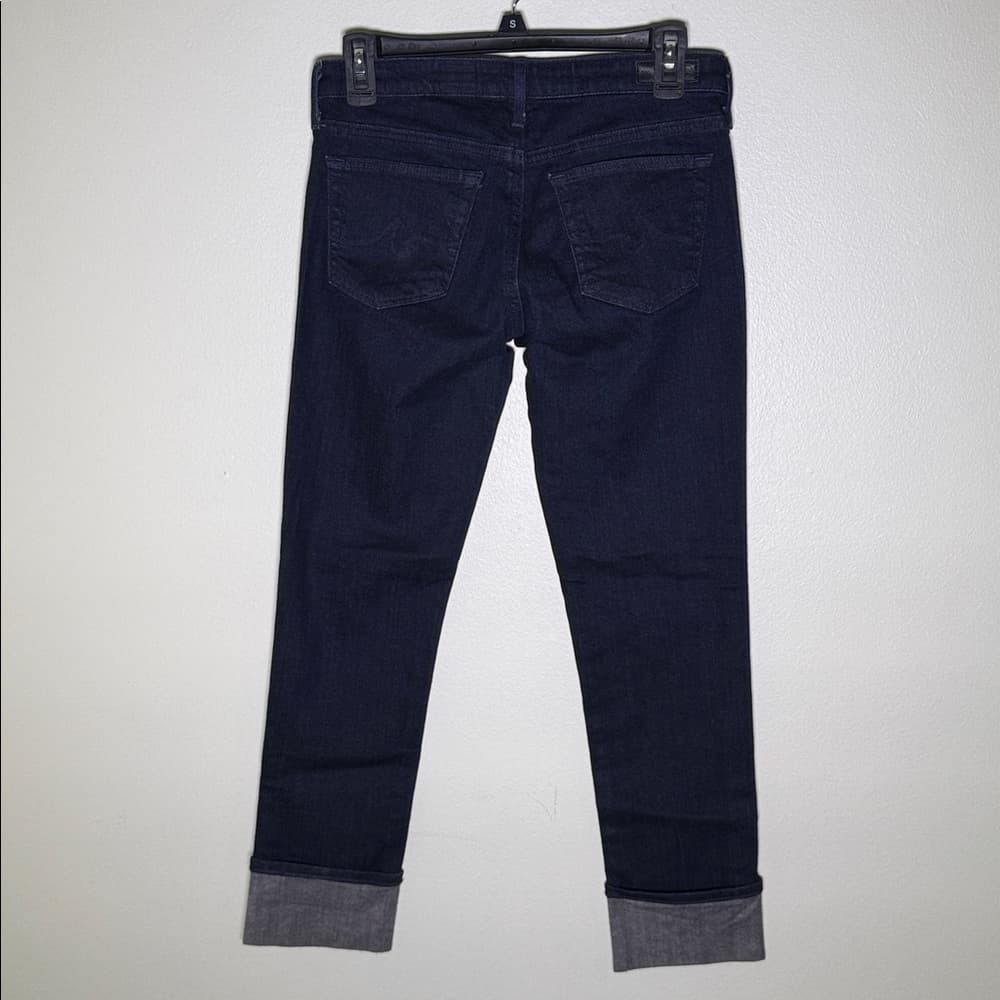 The Stevie Cuff Jeans - Slim Straight Cuff - Thumbnail 6