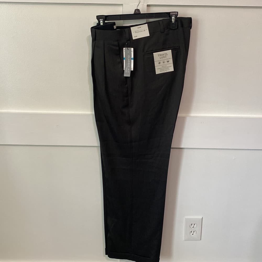 Perry Ellis Portfolio NWT dress slacks - Thumbnail 2