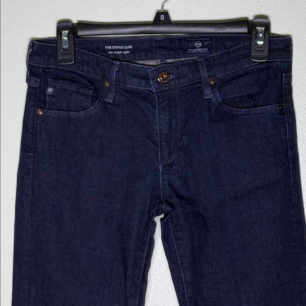 The Stevie Cuff Jeans - Slim Straight Cuff - Thumbnail 2