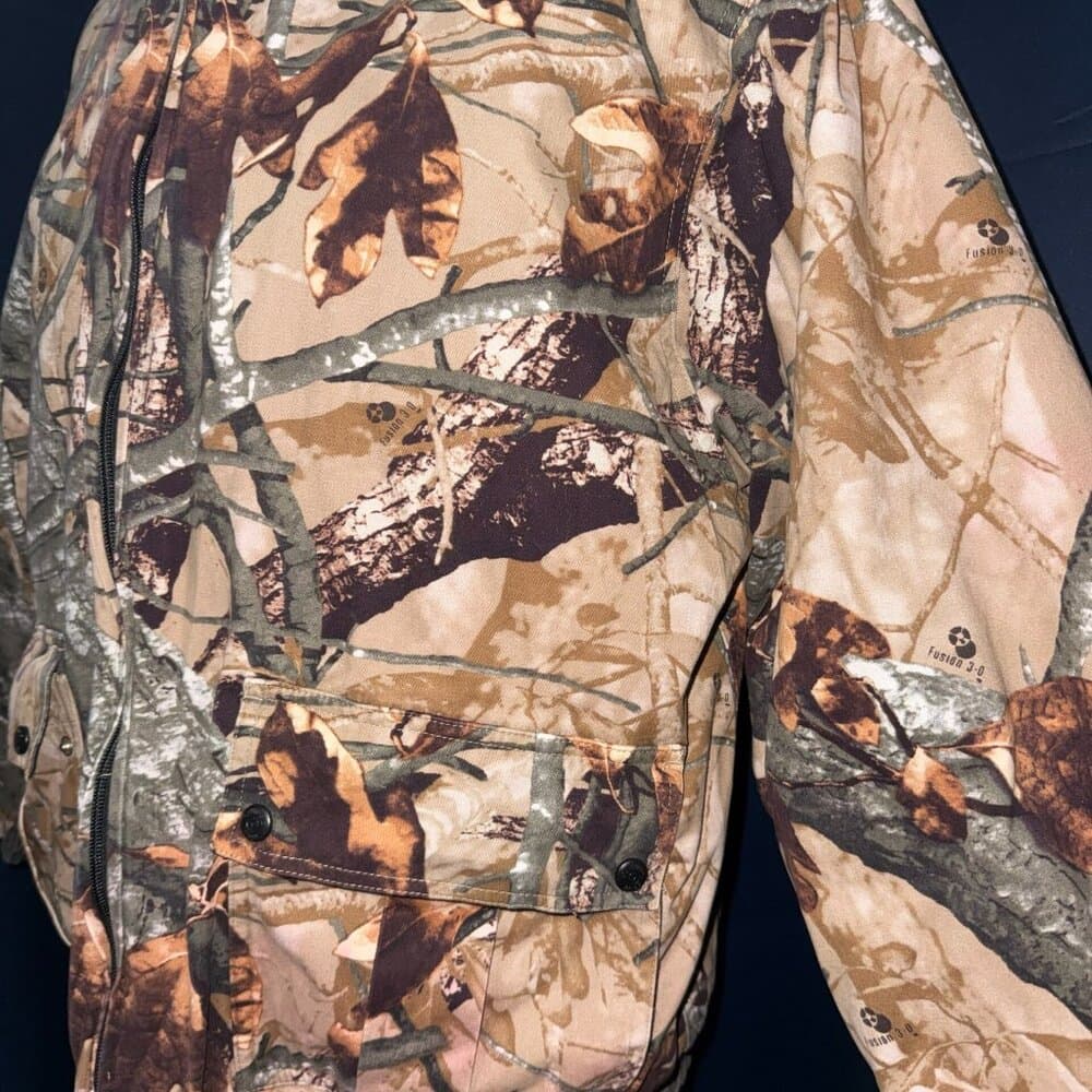 Vintage Outfitters Ridge Camo Jacket - Thumbnail 2
