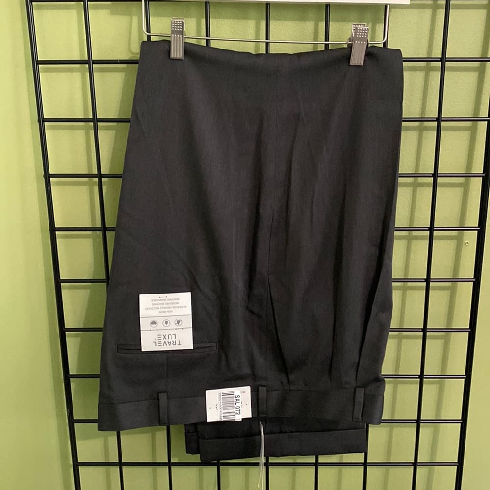 40 x 32 Perry Ellis Portfolio NWT dress slacks - Thumbnail 4