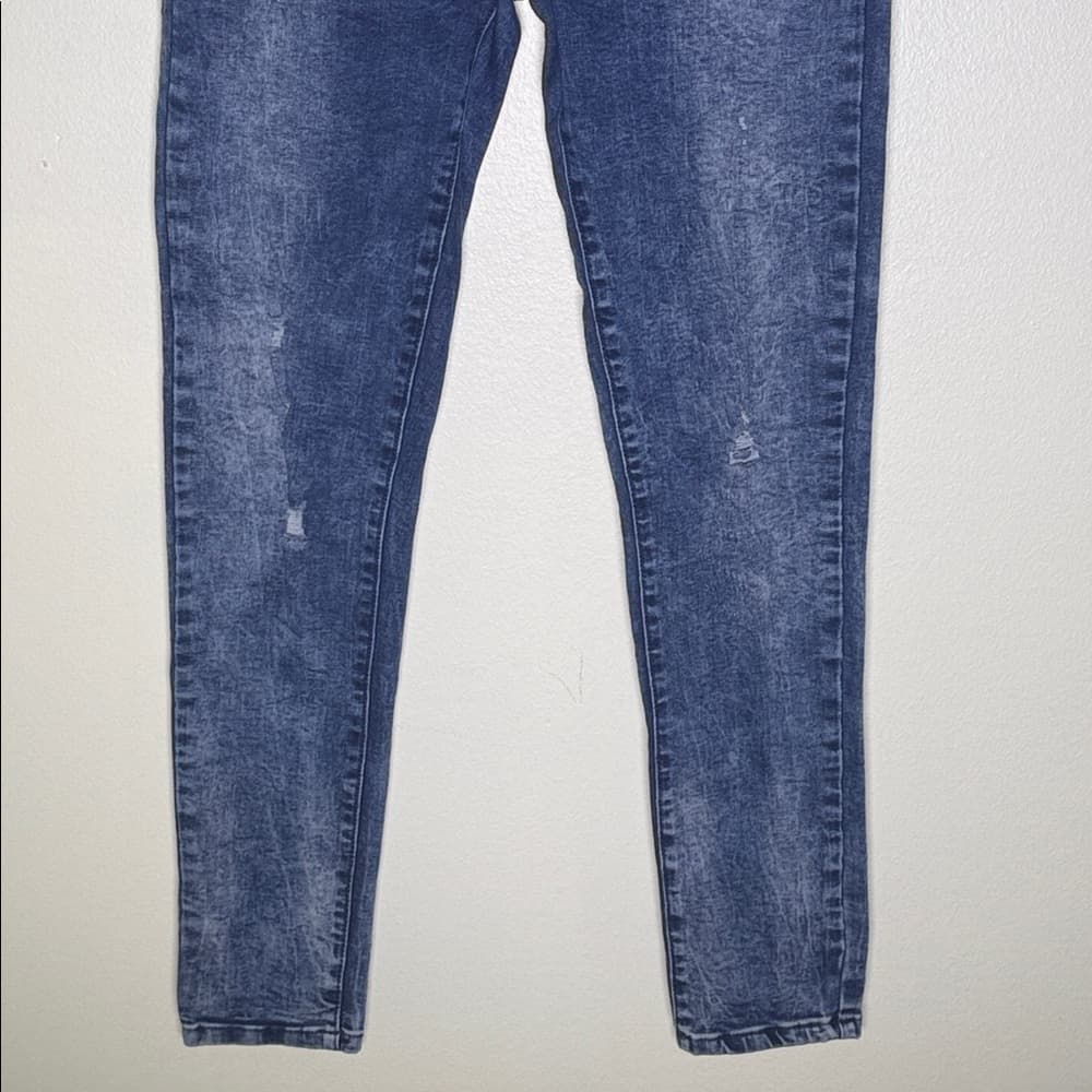 Bamboo acid washed jeans - Thumbnail 5