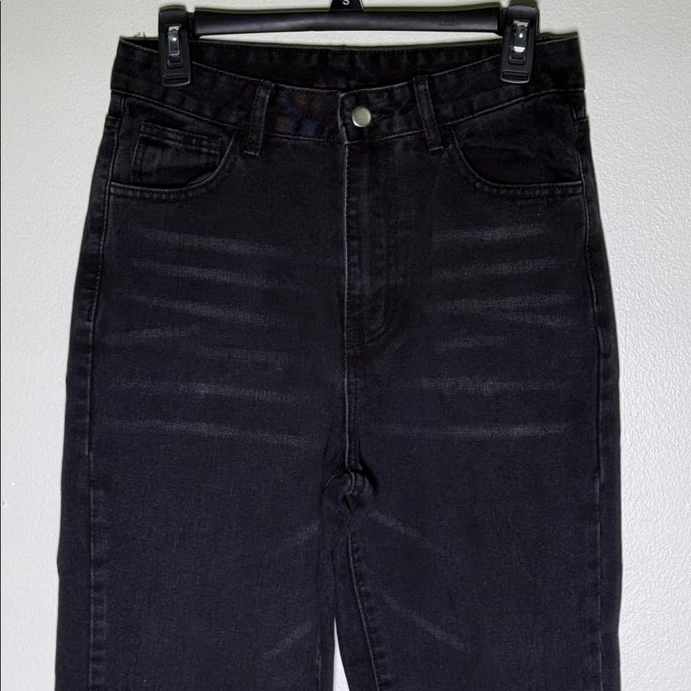 SHEIN black jeans - Size 6 - Thumbnail 2
