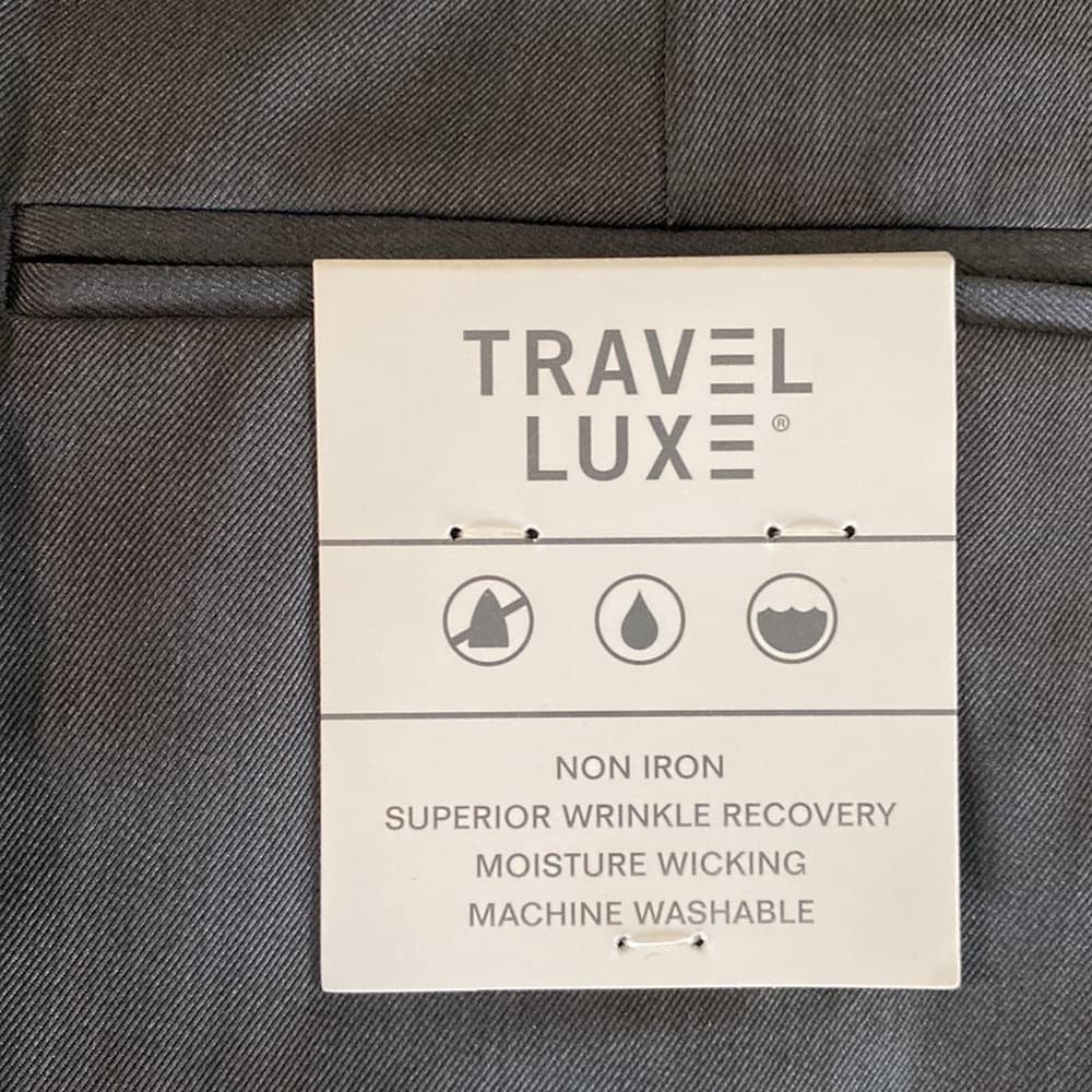 34 x 32 Perry Ellis Portfolio NWT dress slacks - Thumbnail 3