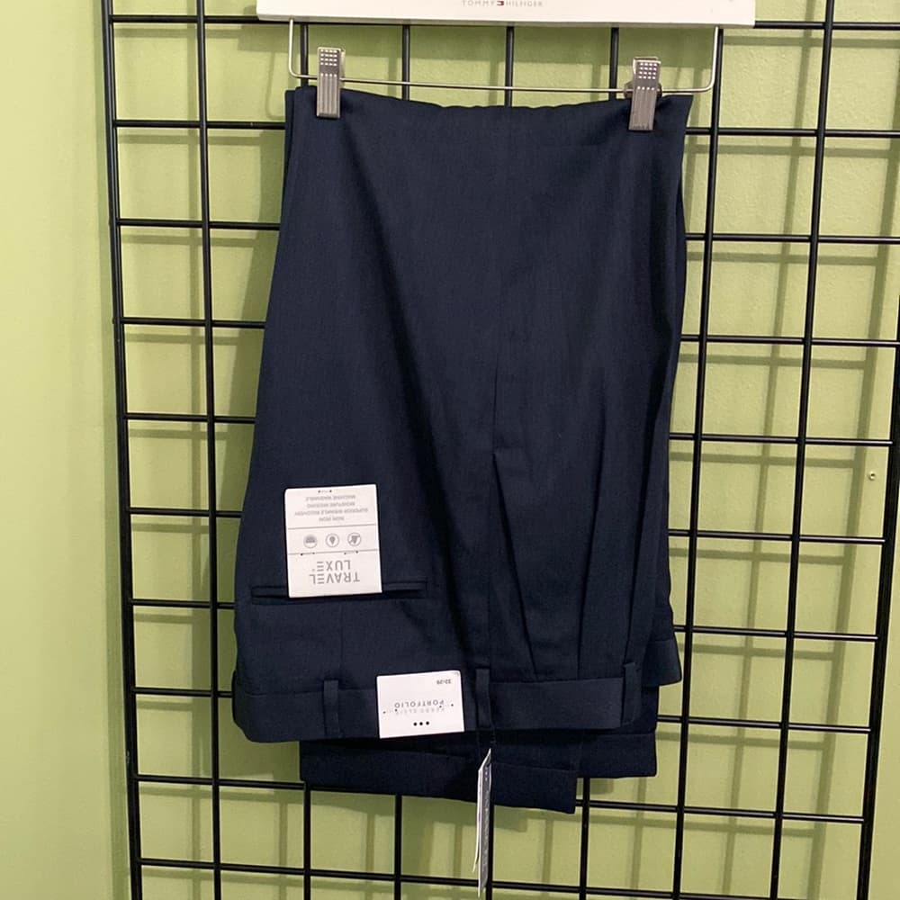 32 x 29 Perry Ellis Portfolio dress slacks - Thumbnail 4