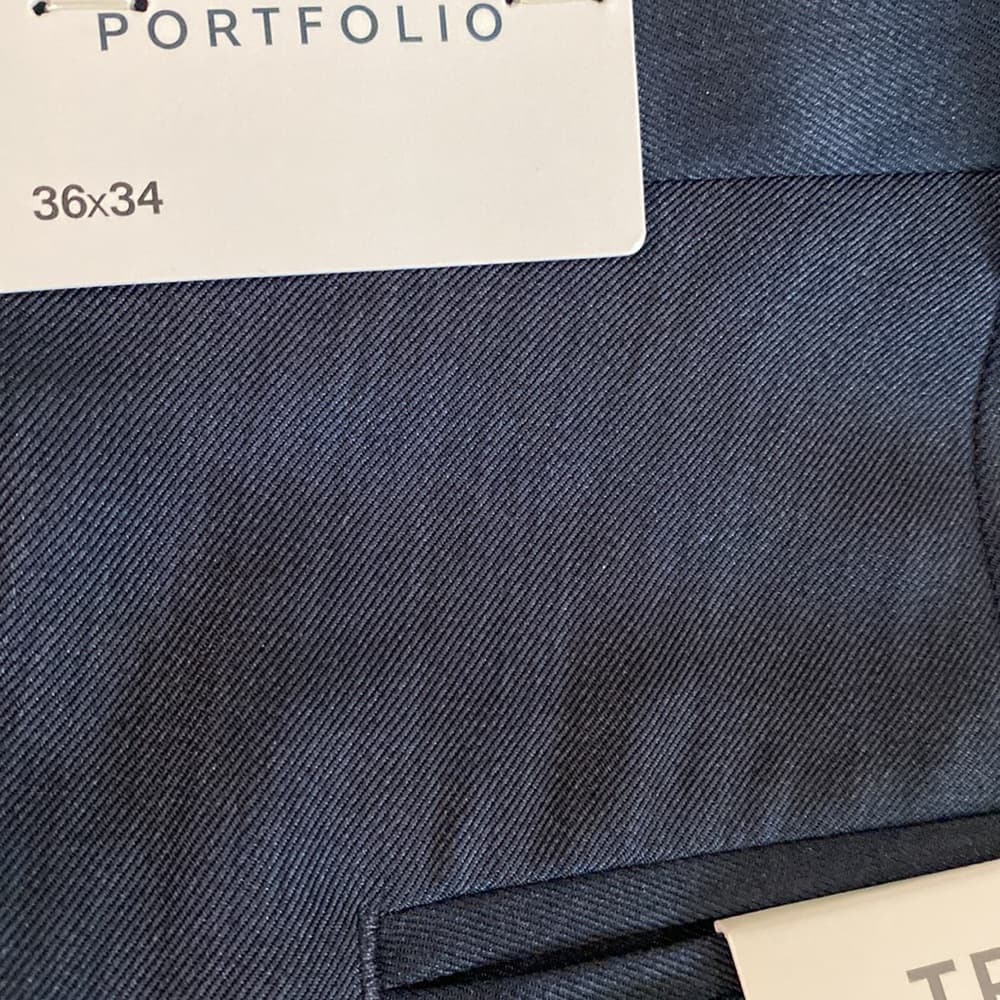 36 x 34 Perry Ellis Portfolio dress slacks - Thumbnail 4