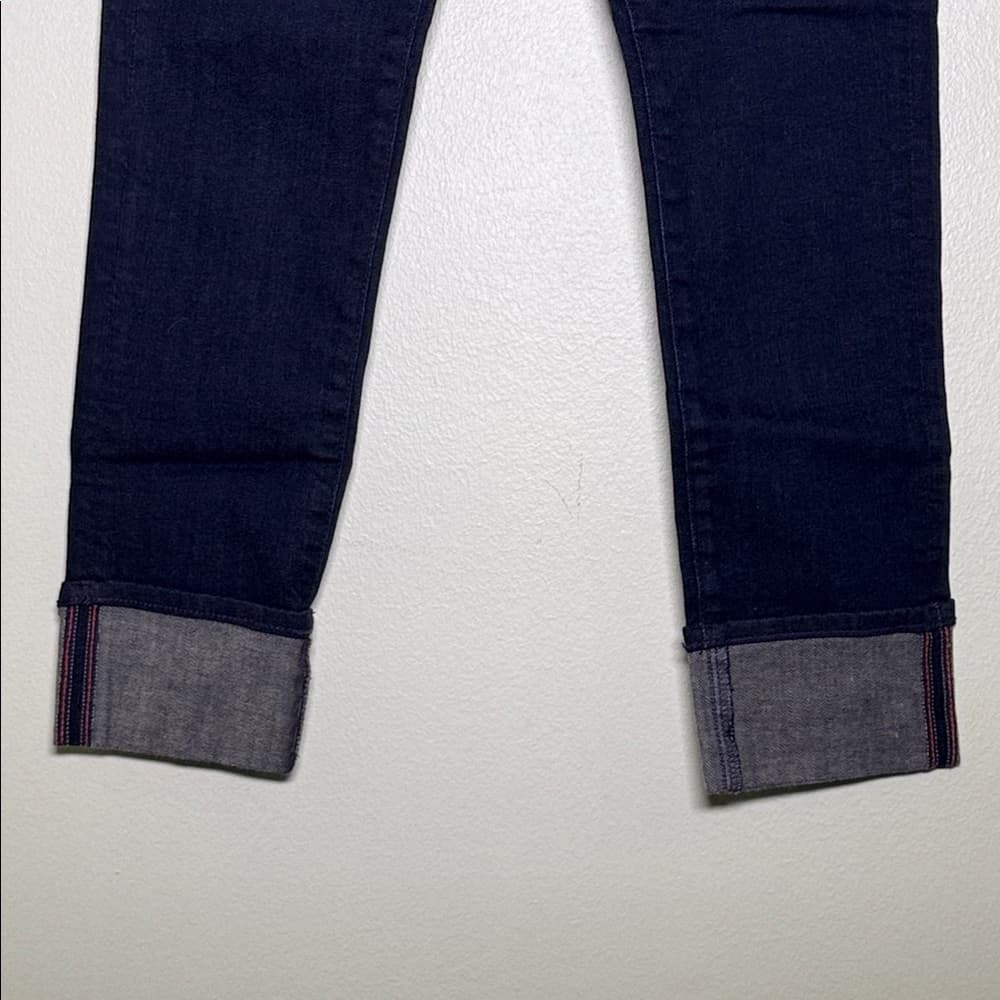 The Stevie Cuff Jeans - Slim Straight Cuff - Thumbnail 5