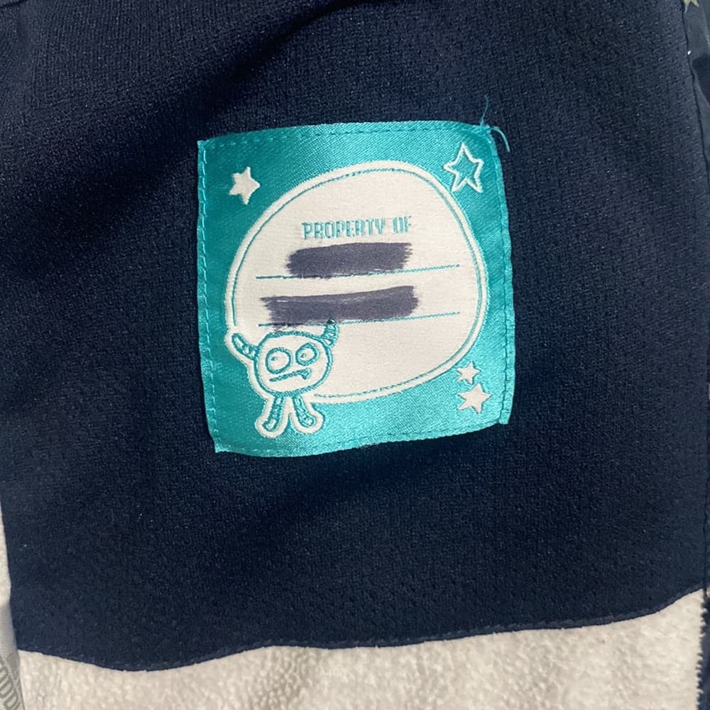 Blue and silver stars puffer jacket - Thumbnail 6