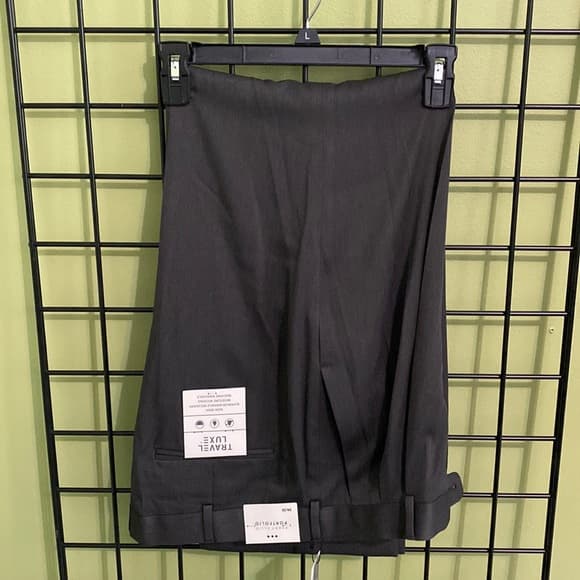 34 x 32 Perry Ellis Portfolio NWT dress slacks - Thumbnail 5