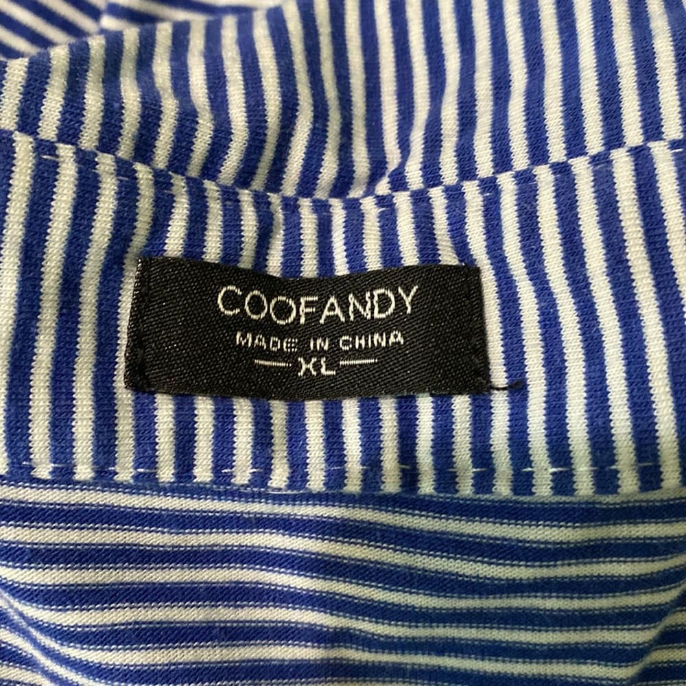 TWO Coofandy polo shirts - Thumbnail 6