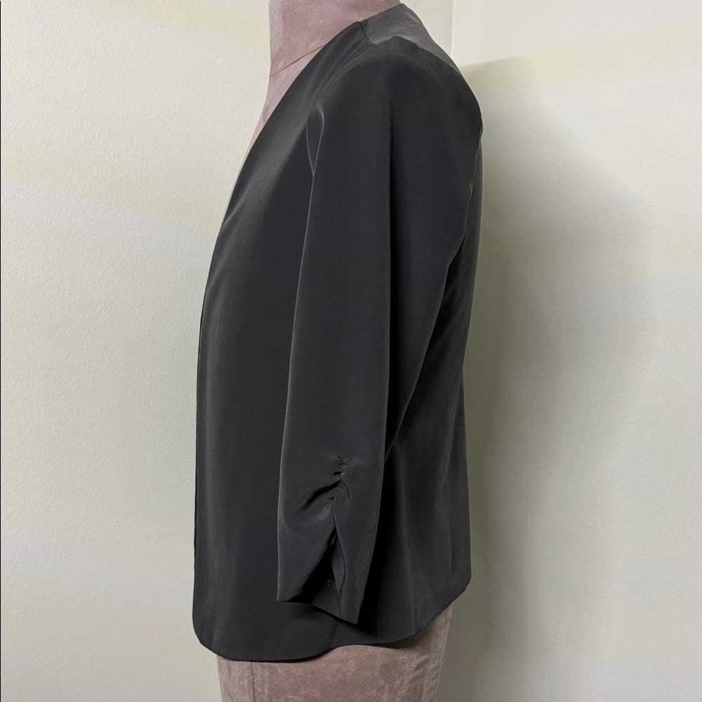 Elegant Black Women's Jacket - Thumbnail 2