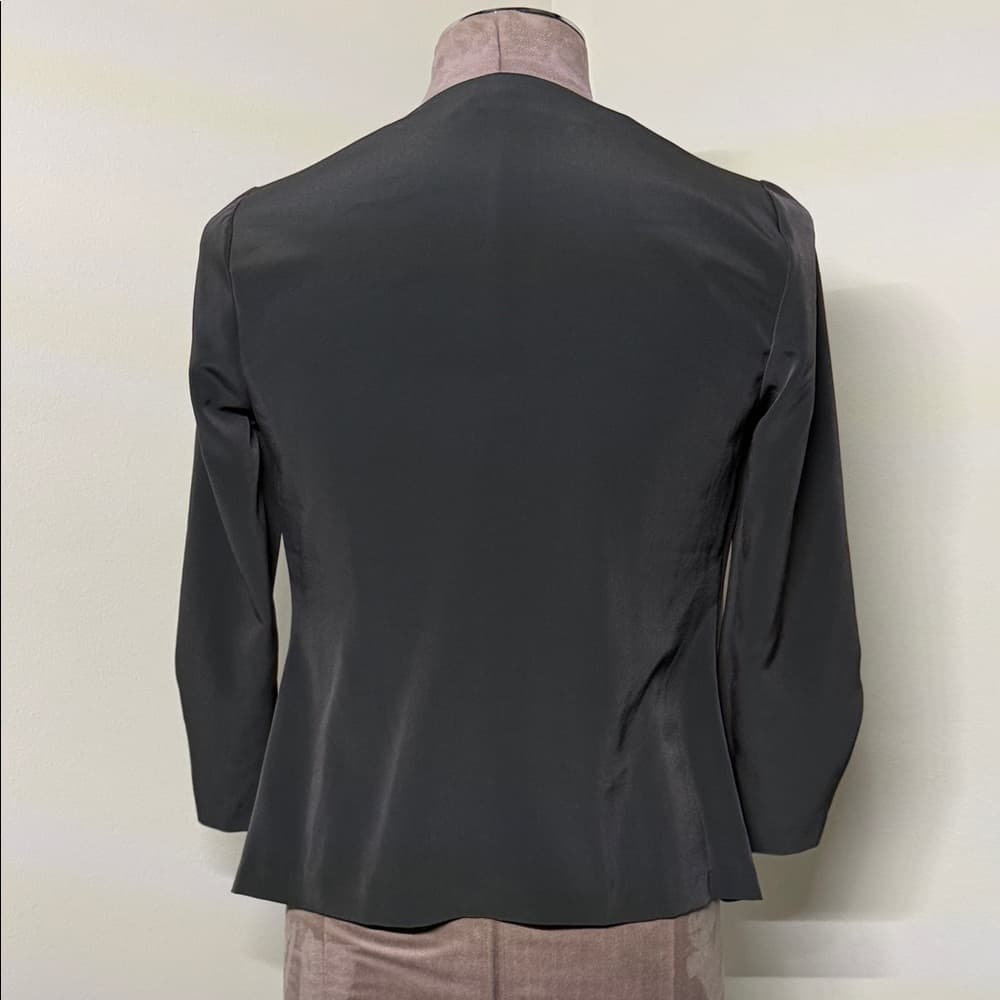 Elegant Black Women's Jacket - Thumbnail 3