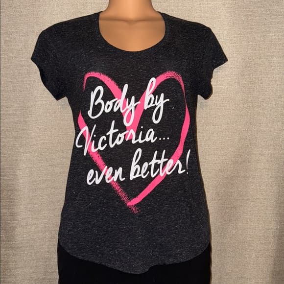 Victoria's Secret Graphic Tee - Size XS - Thumbnail 4