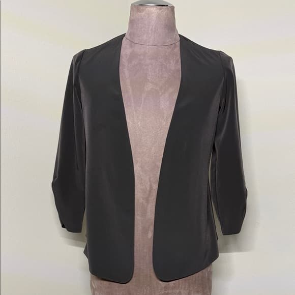 Elegant Black Women's Jacket - Thumbnail 7