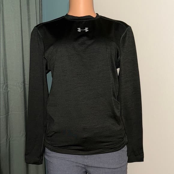Under Armour Women's Black Sweatshirt - Thumbnail 6