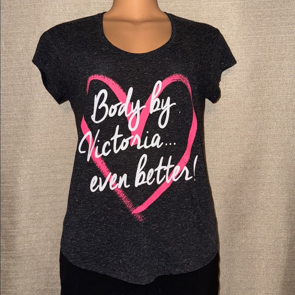 Victoria's Secret Graphic Tee - Size XS - Thumbnail 3
