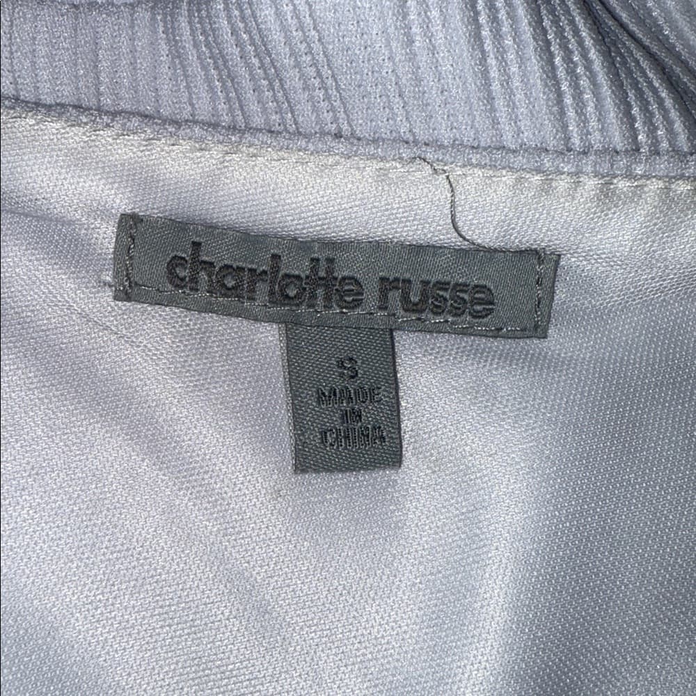 Charlotte Russe Strappy Crop Top - Size S - Thumbnail 3