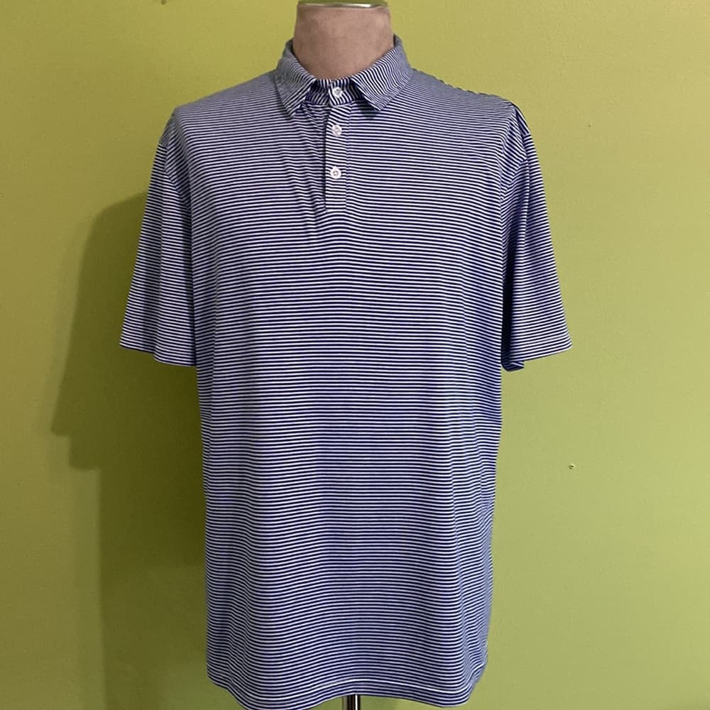 TWO Coofandy polo shirts - Thumbnail 4