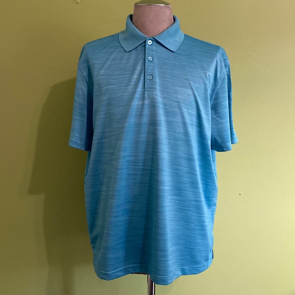Haggar cool 18 pro polo shirt - Thumbnail 3