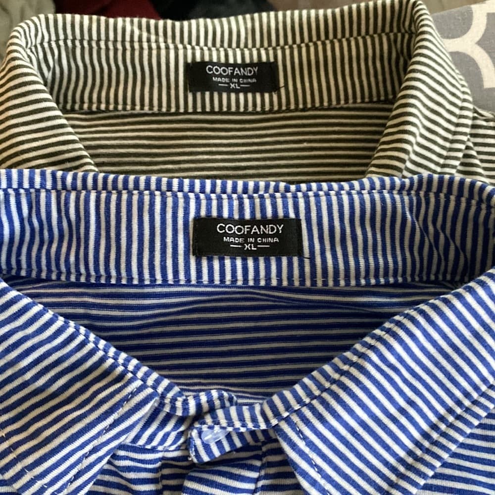 TWO Coofandy polo shirts - Thumbnail 7