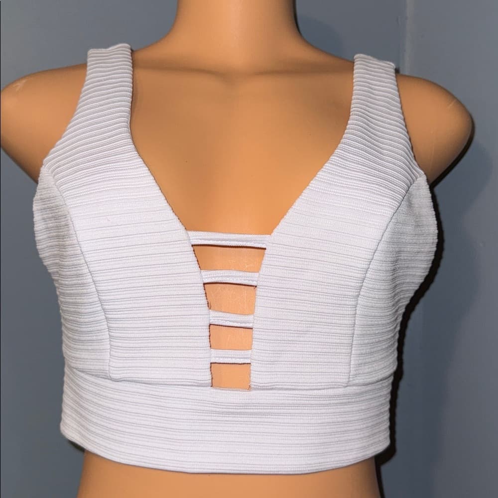 Charlotte Russe Strappy Crop Top - Size S - Thumbnail 5