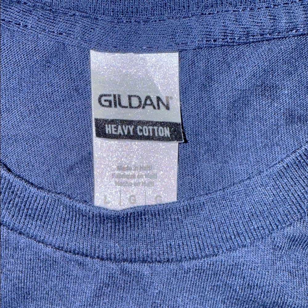Gildan Navy Blue 'Chop It Like It's Hot' Kids T-Shirt