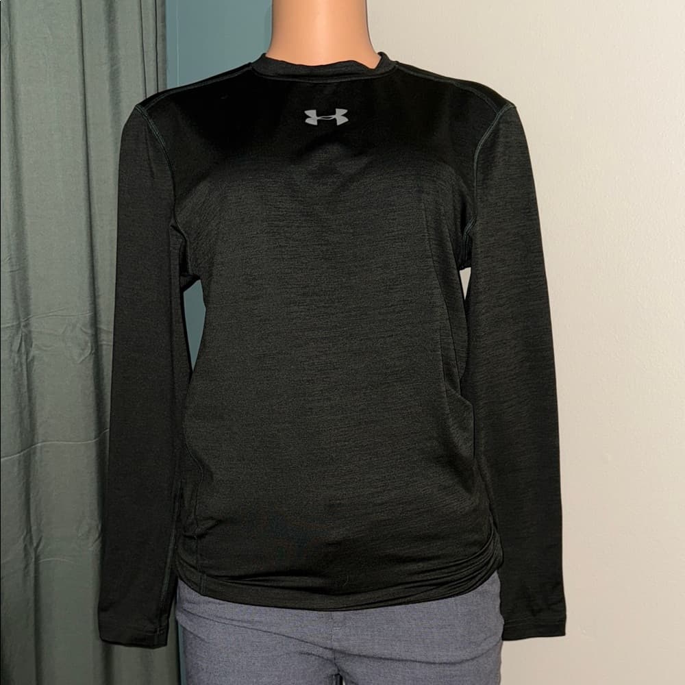Under Armour Women's Black Sweatshirt - Thumbnail 5