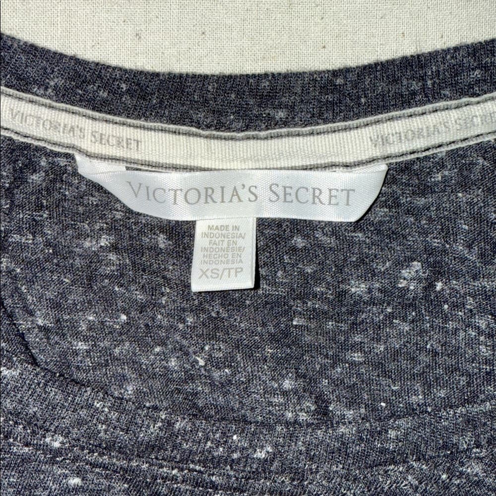 Victoria's Secret Graphic Tee - Size XS - Thumbnail 2