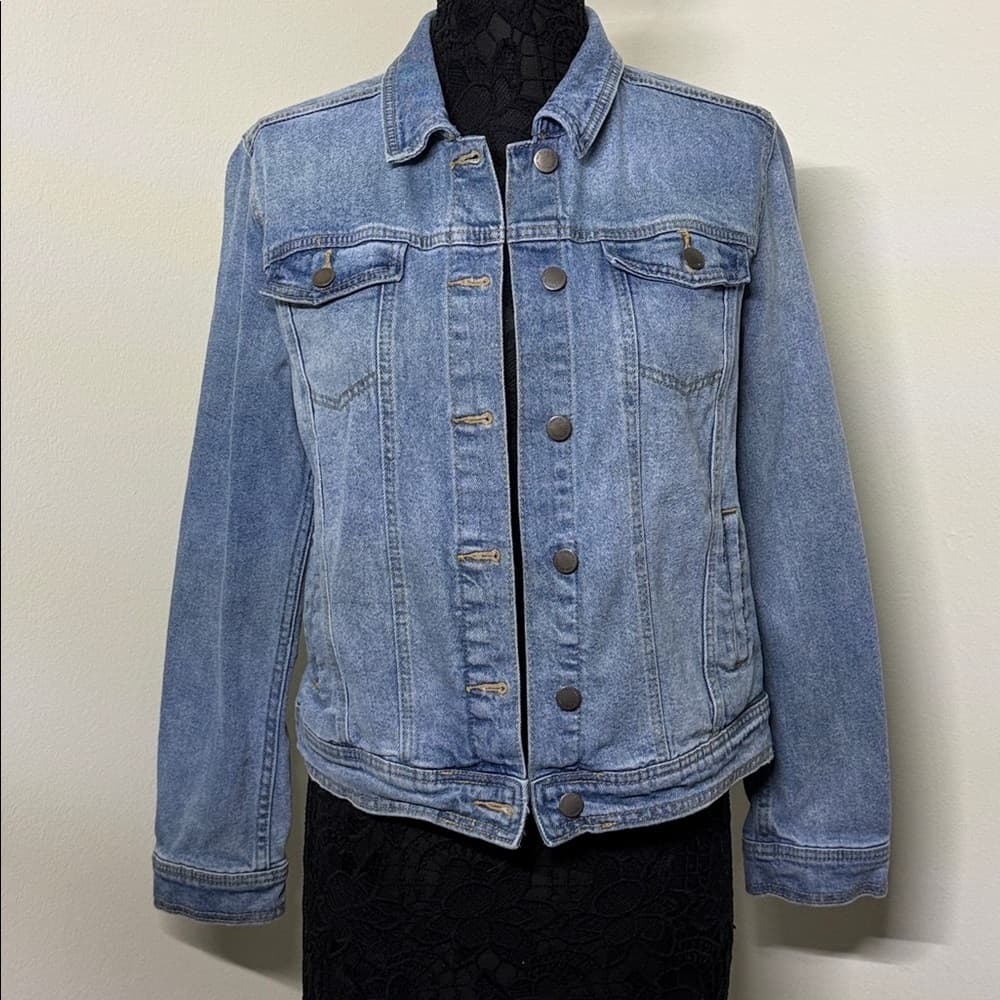 Universal Thread jean jacket - Thumbnail 5