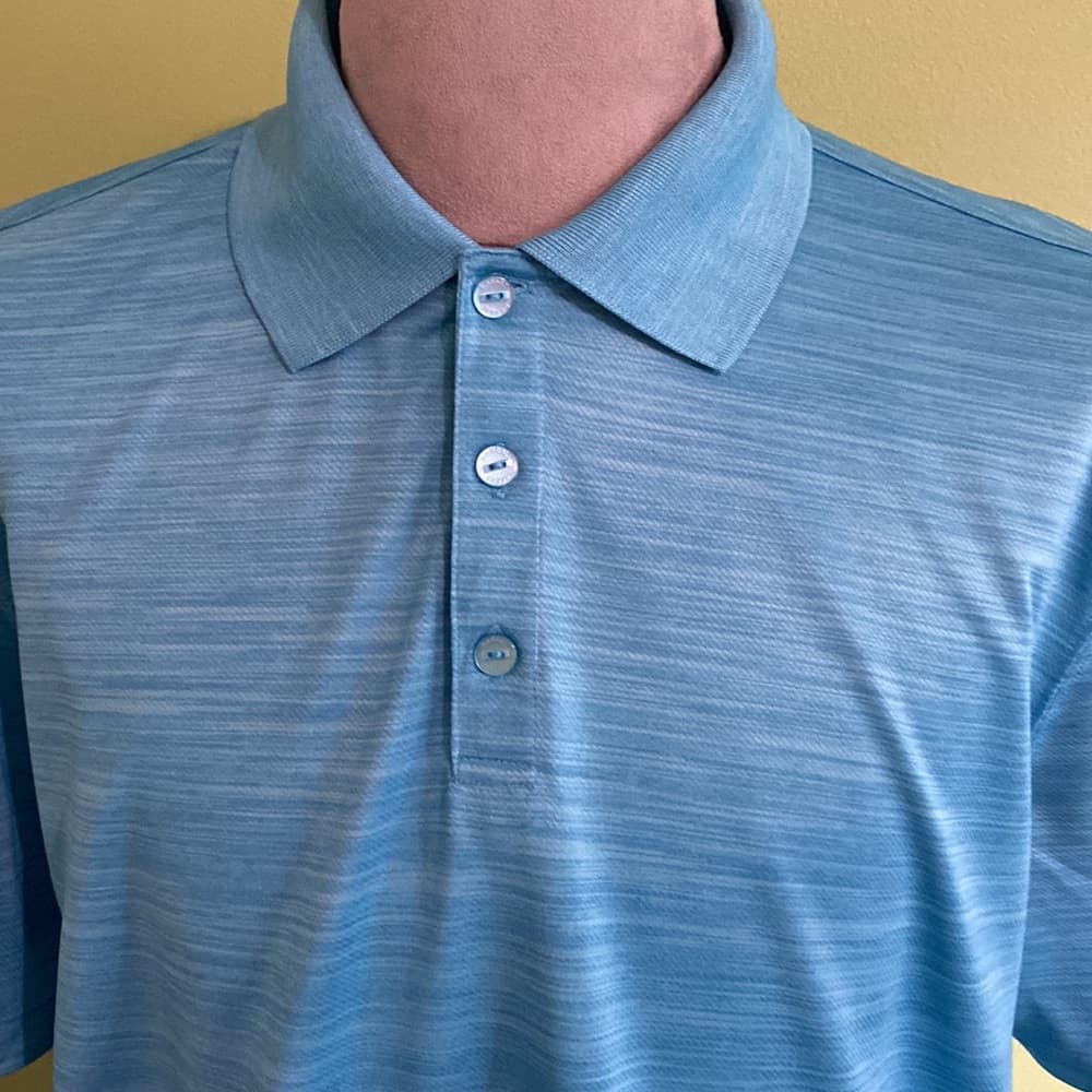 Haggar cool 18 pro polo shirt