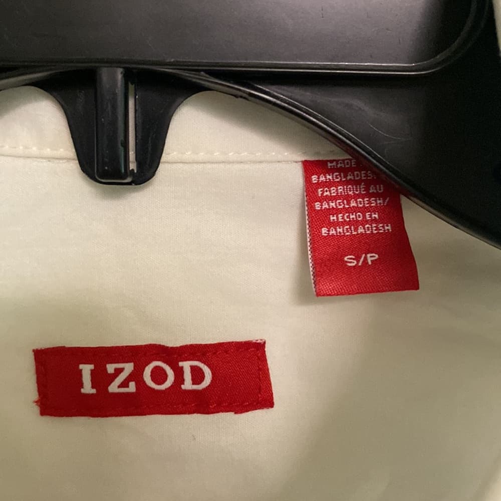 Small Izod button down long sleeve - Thumbnail 2