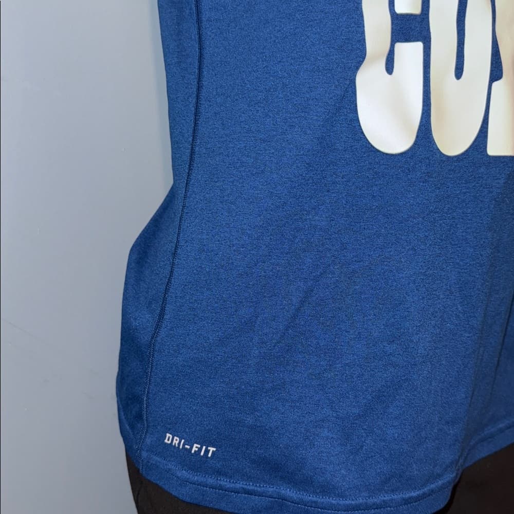 Nike Dri-Fit Colts Women's V-Neck T-Shirt – Fan Favorite, Size medium