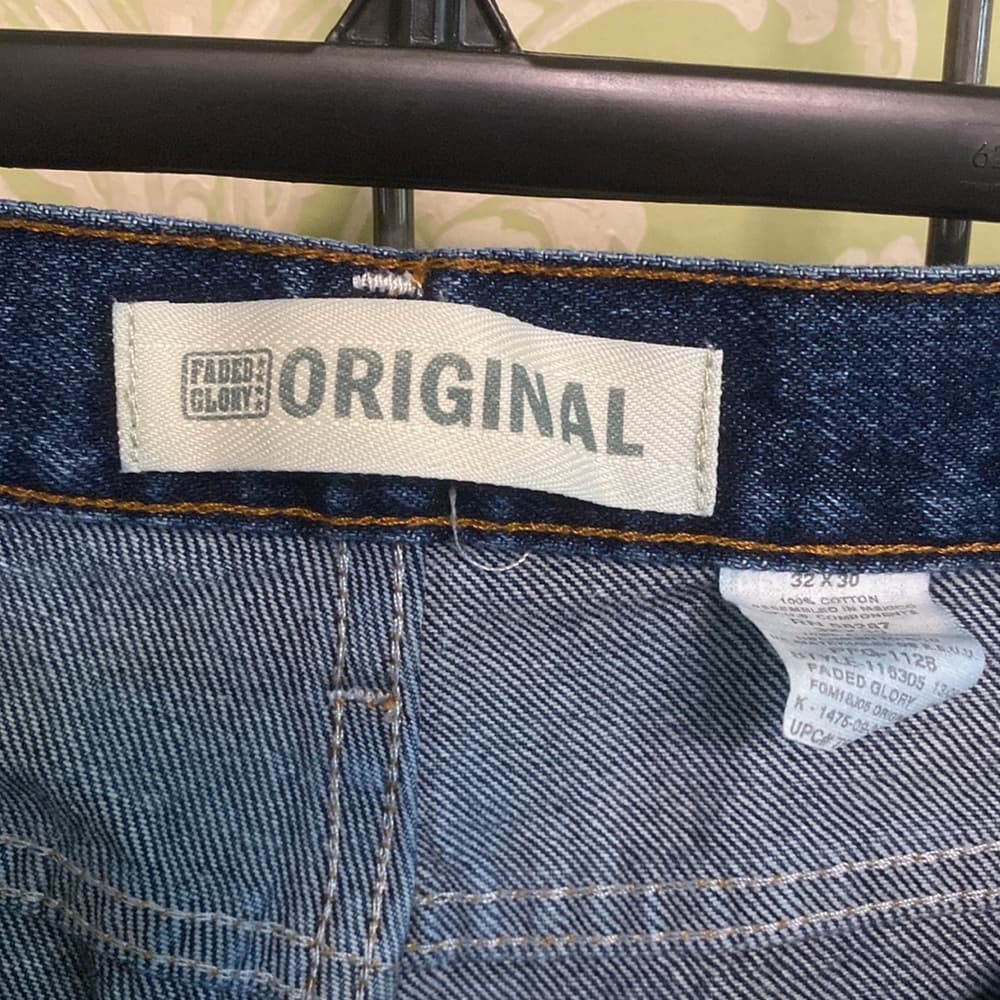 32 x 30 Faded Glory jeans - Thumbnail 4