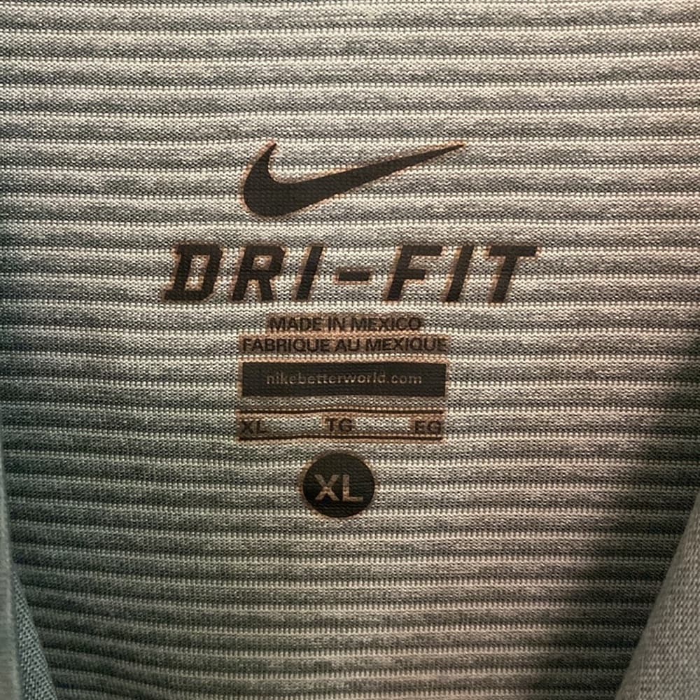 Nike DRI-FIT long sleeve hooded shirt