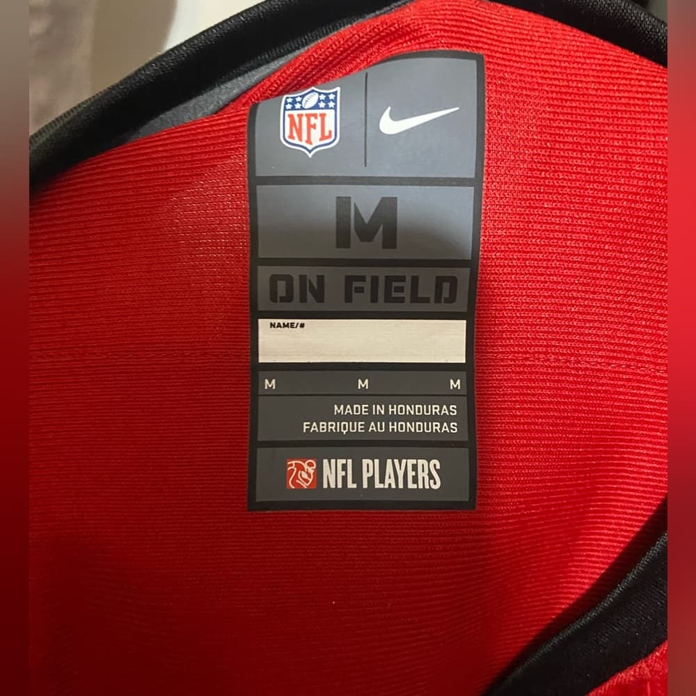 Nike #11 Falcons Jersey